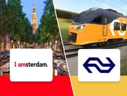 Combo: I amsterdam City Card + NS One-Way Transfers